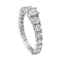 Anello Salvini Donna Battito in Oro bianco Diamante 20077319-13 - 20077319-13